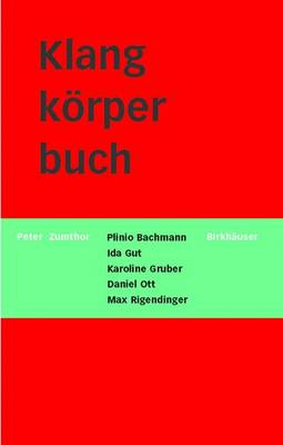 Book cover for Klankorperbuch German