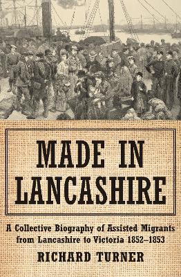 Book cover for Made in Lancashire