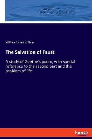 Cover of The Salvation of Faust