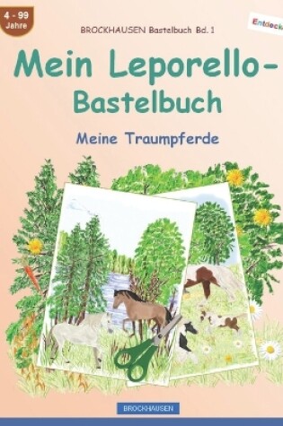 Cover of Mein Leporello- Bastelbuch