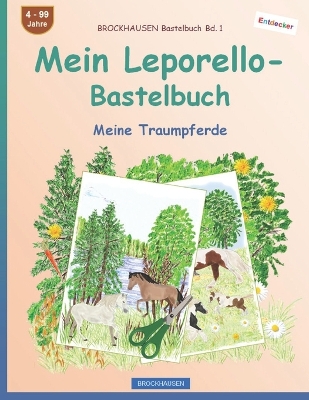 Book cover for Mein Leporello- Bastelbuch