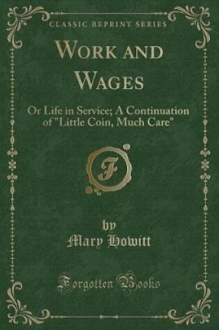 Cover of Work and Wages