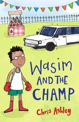 Book cover for Wasim and the Champ