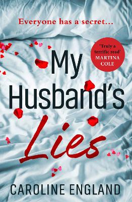 Book cover for My Husband’s Lies