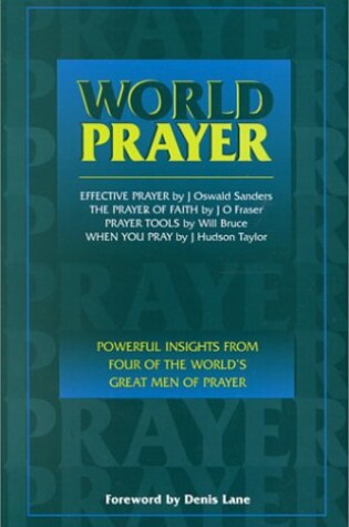 Cover of World Prayer