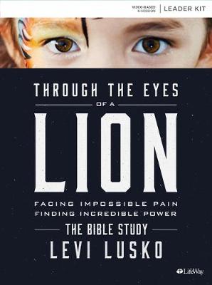 Book cover for Through the Eyes of a Lion Leader Kit