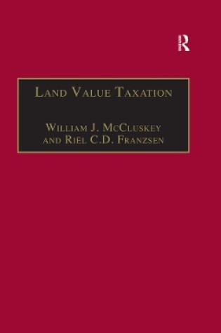 Cover of Land Value Taxation