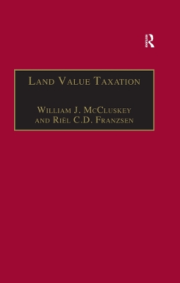 Book cover for Land Value Taxation