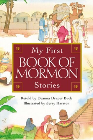 Cover of My First Book of Mormon Stories