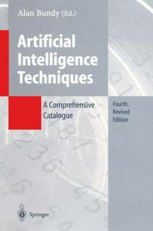 Cover of Artificial Intelligence Techniques