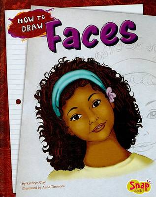 Book cover for How to Draw Faces