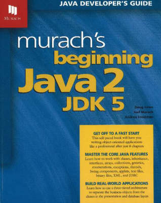 Book cover for Murach's Beginning Java 2, Jdk 5