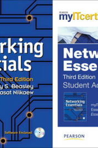 Cover of Networking Essentials, 3e with MyITCertificationlab Bundle