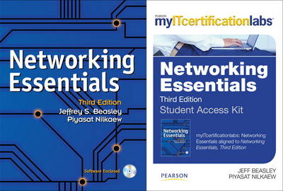 Book cover for Networking Essentials, 3e with MyITCertificationlab Bundle