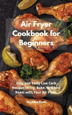 Book cover for Air Fryer Cookbook for Beginners