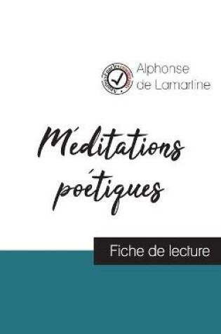 Cover of Meditations poetiques de Lamartine (fiche de lecture et analyse complete de l'oeuvre)
