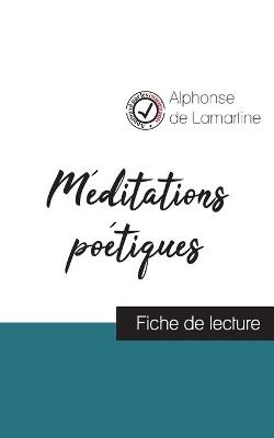 Book cover for Meditations poetiques de Lamartine (fiche de lecture et analyse complete de l'oeuvre)