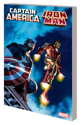 Cover of Captain America/iron Man: The Armor & The Shield