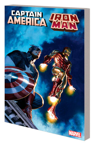 Book cover for Captain America/iron Man: The Armor & The Shield