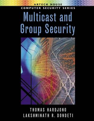 Book cover for Multicast and Group Security