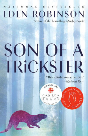 Book cover for Son of a Trickster