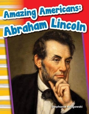 Book cover for Amazing Americans Abraham Lincoln