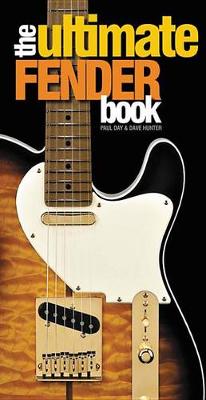 Book cover for The Ultimate Fender Book