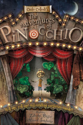 Cover of The Adventures of Pinocchio