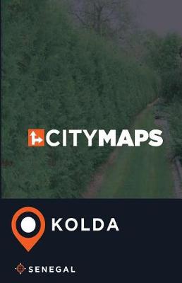 Book cover for City Maps Kolda Senegal