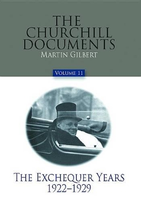 Book cover for Churchill Documents Volume 11