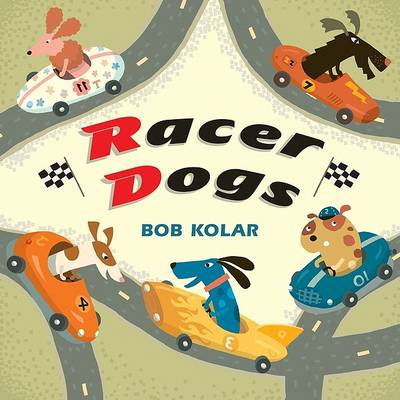 Book cover for Racer Dogs