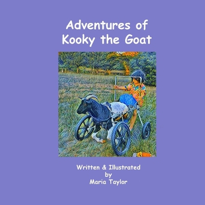 Book cover for Adventures of Kooky the Goat