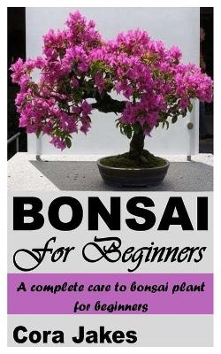 Book cover for Bonsai for Beginners
