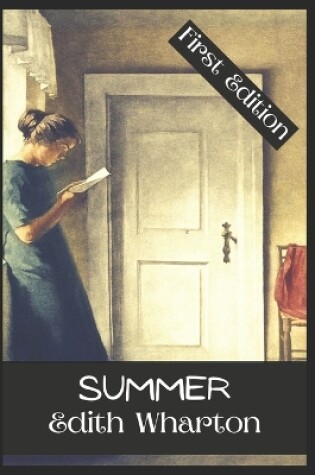 Cover of Summer Novel by Edith Wharton 1917