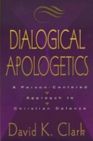 Cover of Dialogical Apologetics