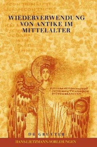 Cover of Wiederverwendung von Antike im Mittelalter