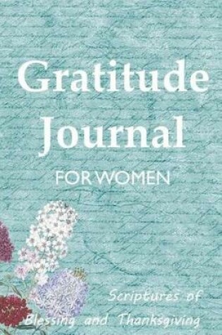 Cover of Gratitude Journal for Women