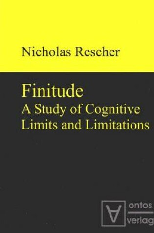 Cover of Finitude