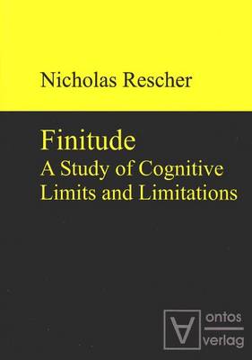 Book cover for Finitude