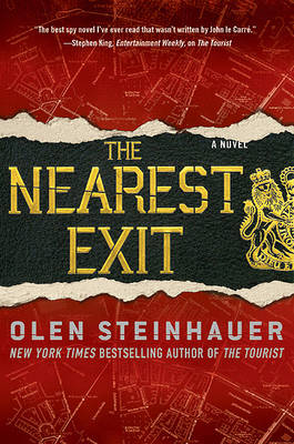 Book cover for The Nearest Exit