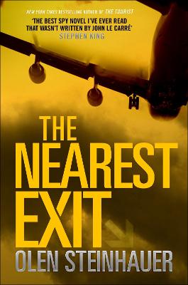 Book cover for The Nearest Exit