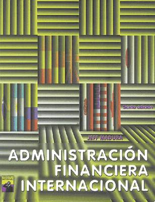 Book cover for Administracion Financiera Internacional