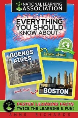 Cover of Everything You Should Know About Buenos Aires and Boston