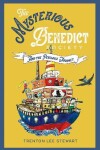 Book cover for The Mysterious Benedict Society and the Perilous Journey (2020 reissue)