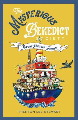 Cover of The Mysterious Benedict Society and the Perilous Journey (2020 reissue)