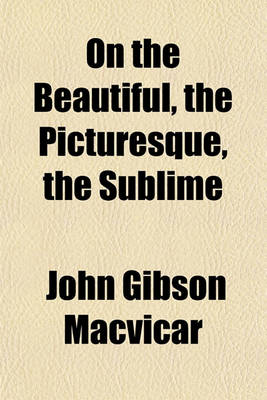 Book cover for On the Beautiful