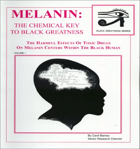 Book cover for Melanin