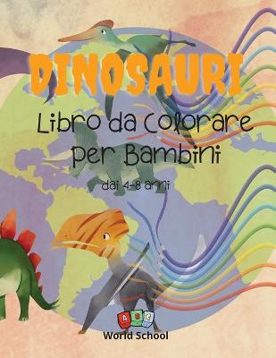 Cover of Dinosauri