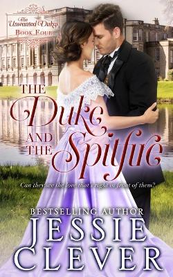 Book cover for The Duke and the Spitfire