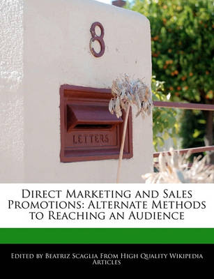 Book cover for Direct Marketing and Sales Promotions